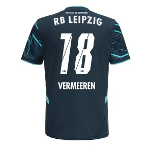 RB Leipzig Arthur Vermeeren #18 Rezervni Dres 2024-25 Kratak Rukavima